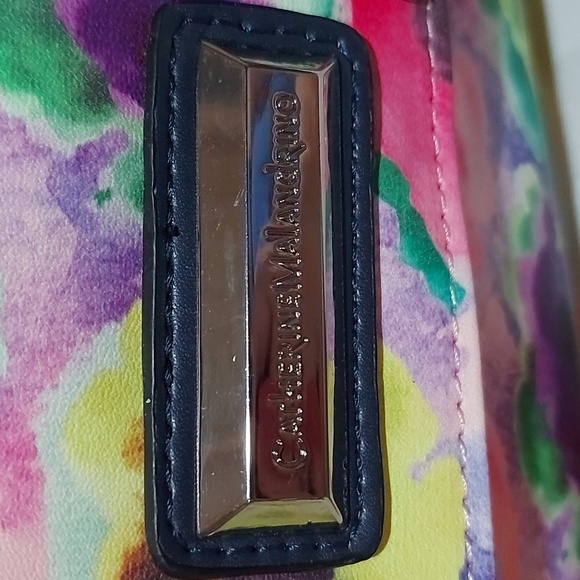 NEW CATHERINE MALANDRINO FLORAL BAG! - Picture 2 of 2